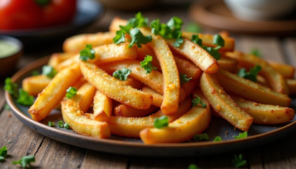 Recette maison : frites croustillantes et savoureuses à la graisse de bœuf