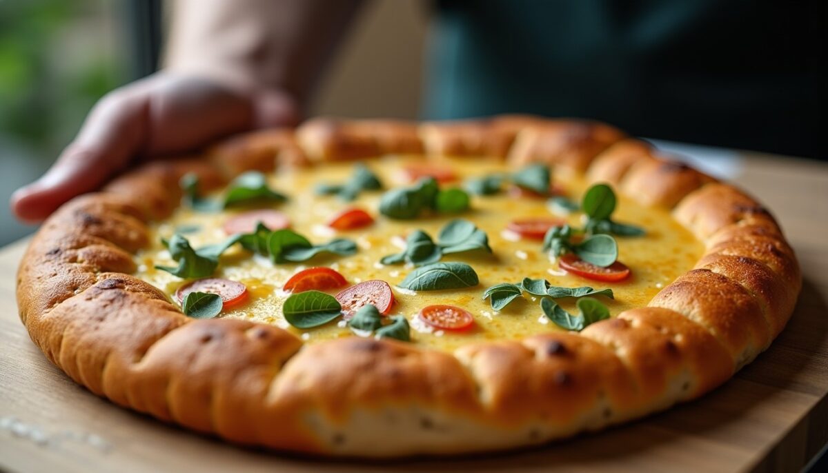 Focaccia moelleuse express : la recette facile et rapide signée Cyril Lignac