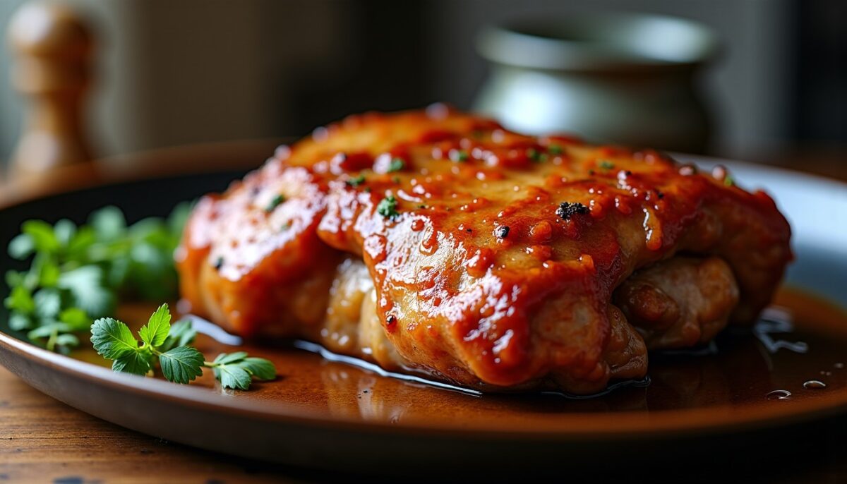 Rôti de porc à l'air fryer : une recette express pour une viande tendre et savoureuse