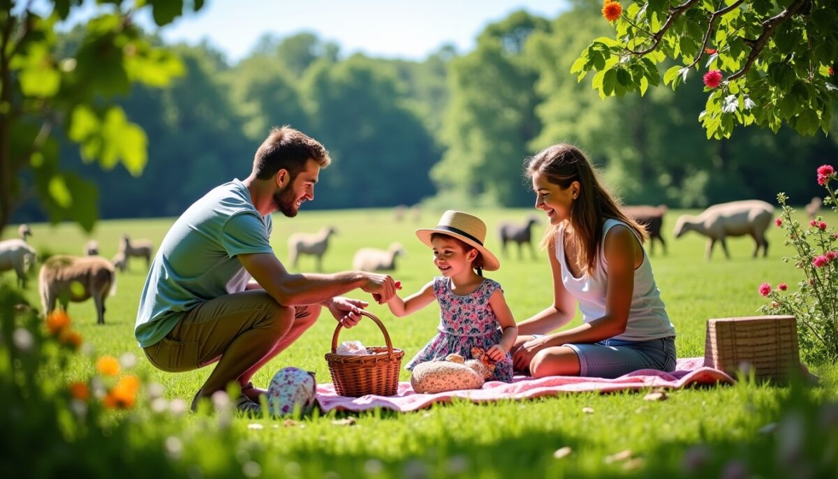 Parc du Touron en Dordogne : une aventure familiale au cœur de la nature et des animaux