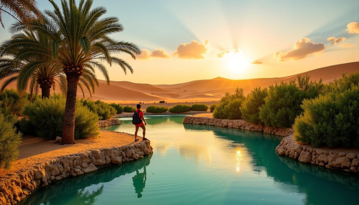 Ksar Ghilane en Tunisie : découverte de l'oasis, ses sources chaudes et aventures dans le désert