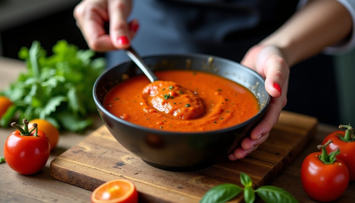 Préparez une sauce gribiche maison en un tour de main avec votre Thermomix : recette simple et express