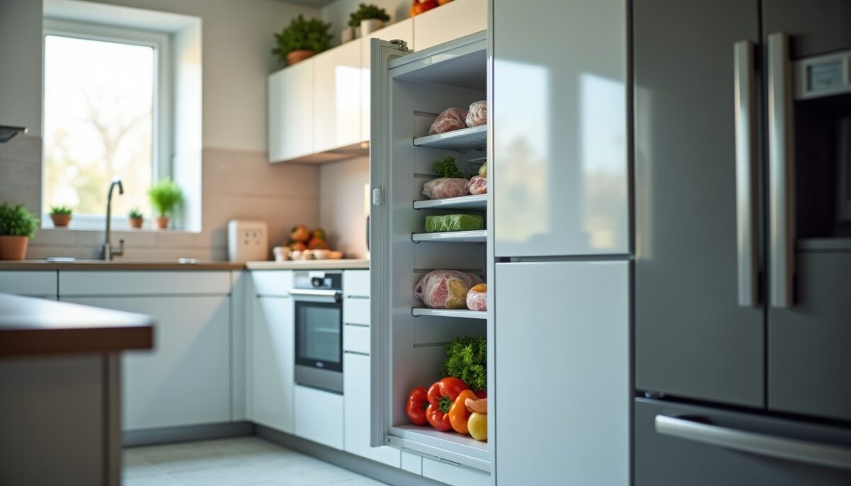 Congélateur mal fermé : jeter ou conserver vos aliments, que choisir ?