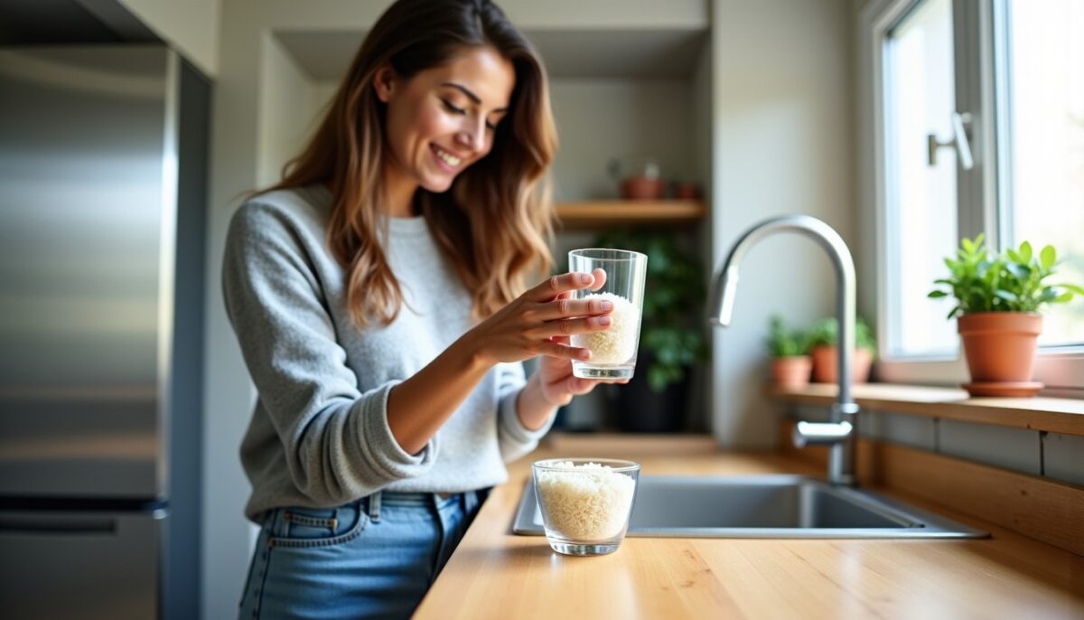 Dosage du riz au verre : comment réussir la portion idéale à chaque fois