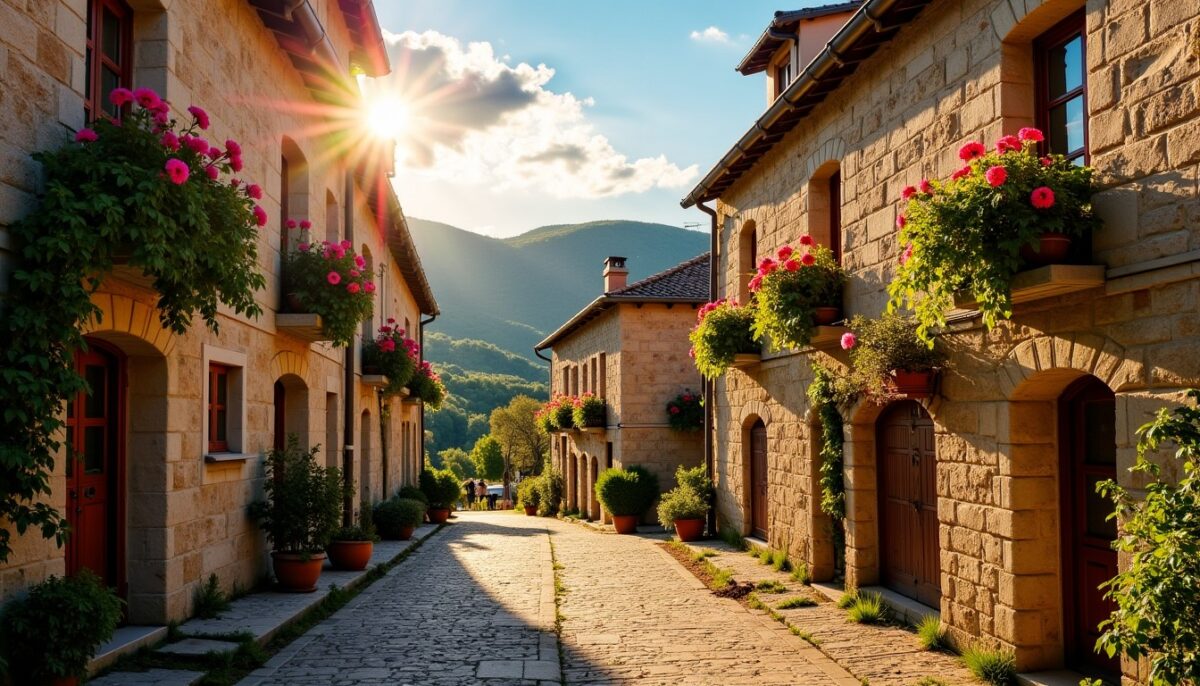 Pals en Espagne : découvrez le charme authentique du village médiéval incontournable de Gérone