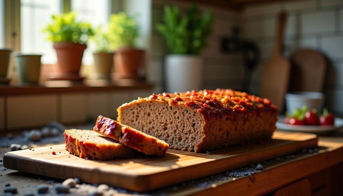Recettes express de pains de viande savoureux : simplicité et rapidité au rendez-vous