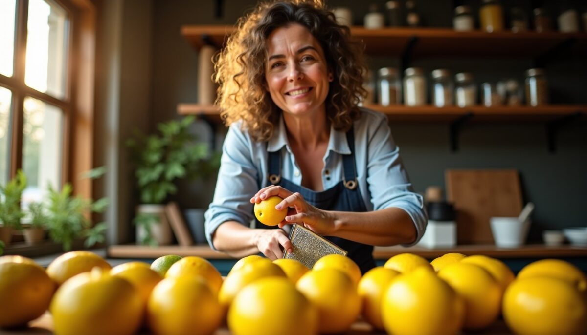 Que faire avec trop de citrons : astuces faciles pour en profiter pleinement