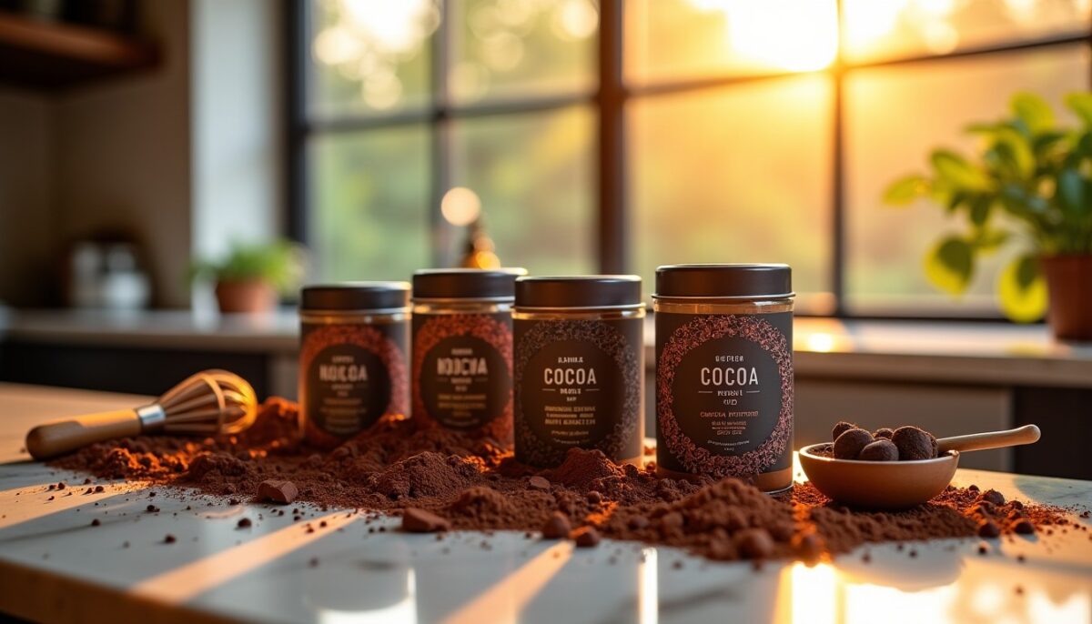 Guide 2024 : Comment choisir le cacao en poudre parfait pour des chocolats d'exception