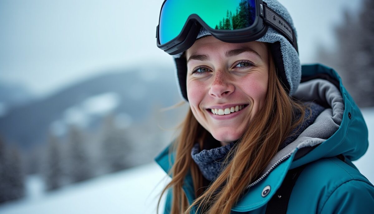 Albiez-Montrond : Vue en direct sur les pistes de ski grâce à la webcam