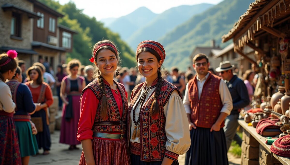 Brochali : voyage au cœur de l'histoire, de la culture et de l'artisanat d'exception du Caucase