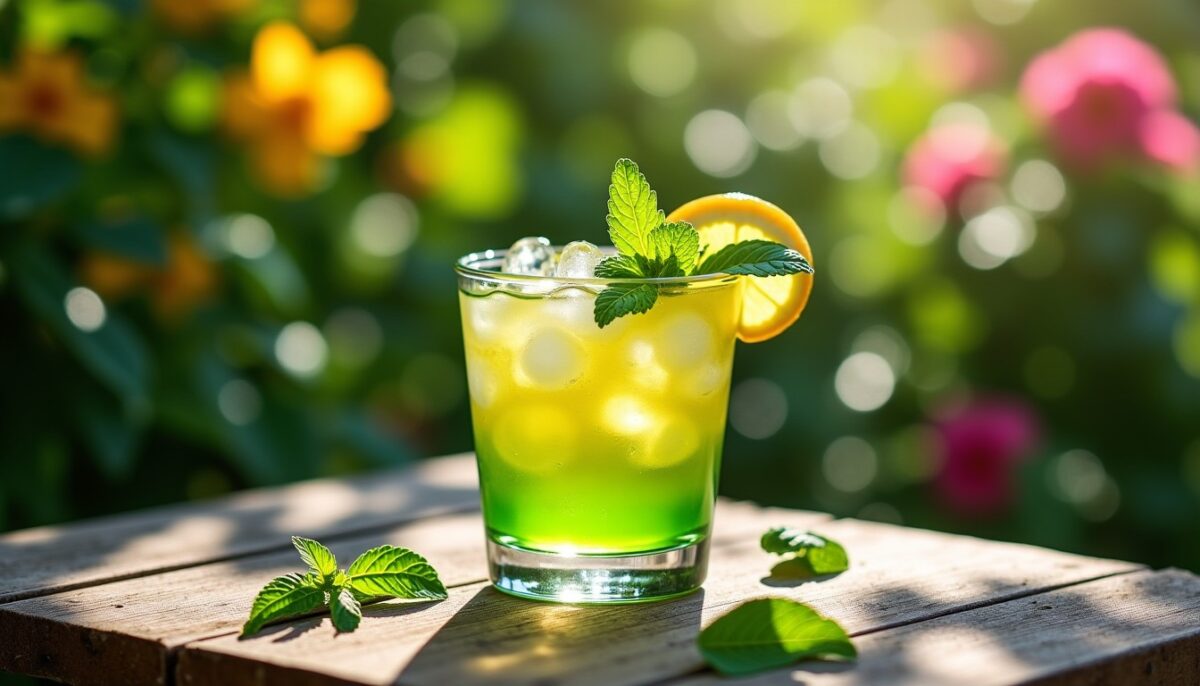 Cocktail Perroquet : recette simple et rafraîchissante au pastis