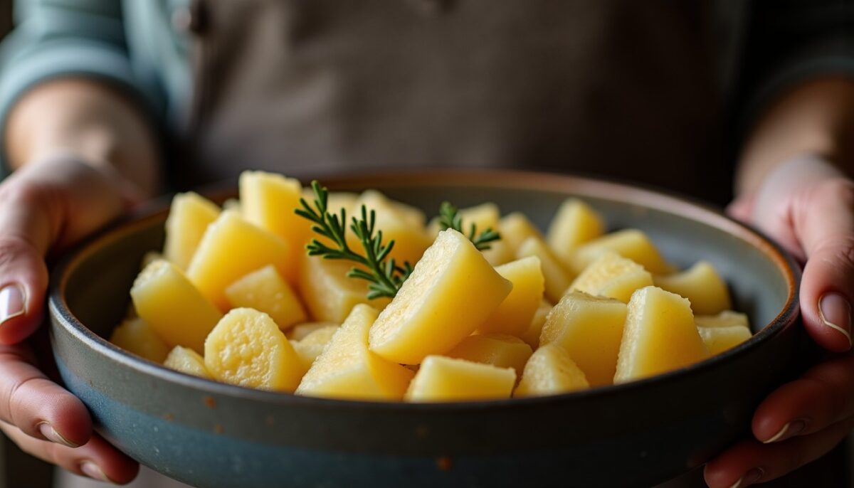 Sauce maison pour pommes de terre : une recette simple et rapide à réaliser