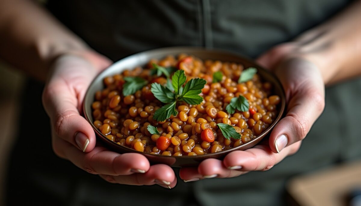 Quelle portion de lentilles prévoir par convive pour une recette réussie
