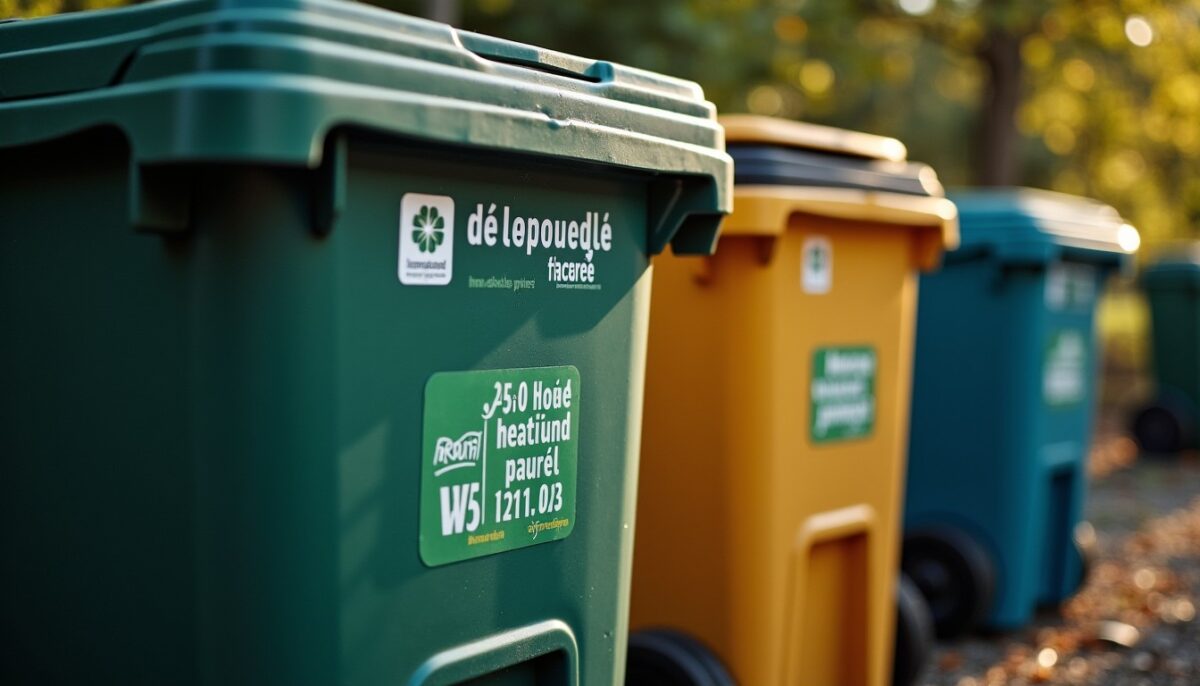 Comprendre le logo de la poubelle barrée : ce qu’il signifie et vos devoirs en matière de tri des déchets