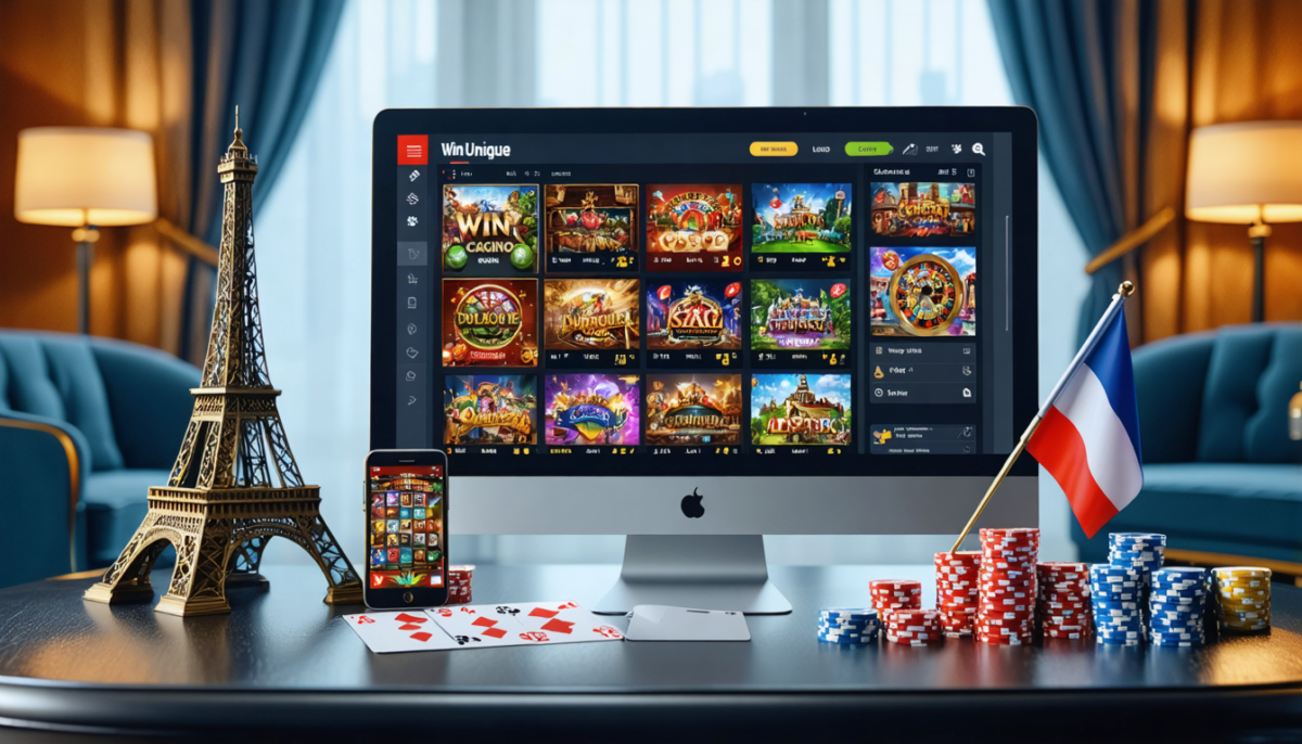 découvrez win unique casino, la plateforme de jeux d'argent en ligne incontournable en france, offrant une expérience sécurisée, diversifiée et captivante pour tous les amateurs de casino.