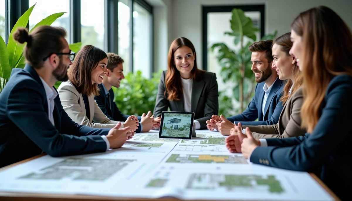 Immobilier et créativité : alliez diagnostic et design durable