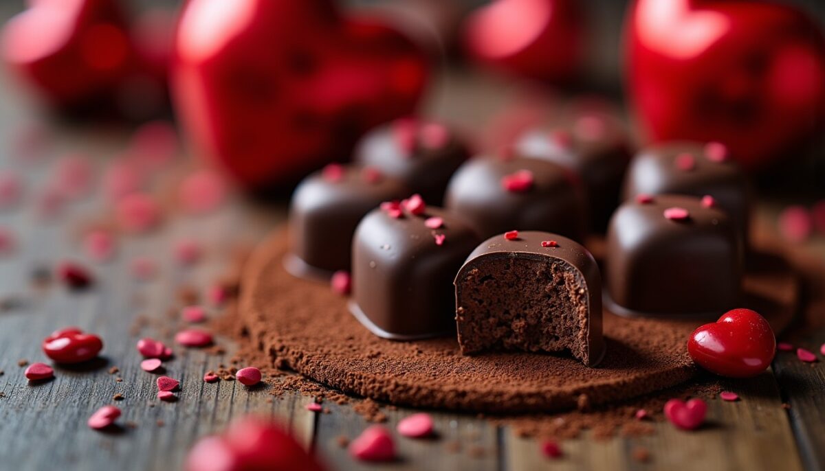 Chocolats de la Saint-Valentin : Astuces gourmandes pour séduire votre moitié