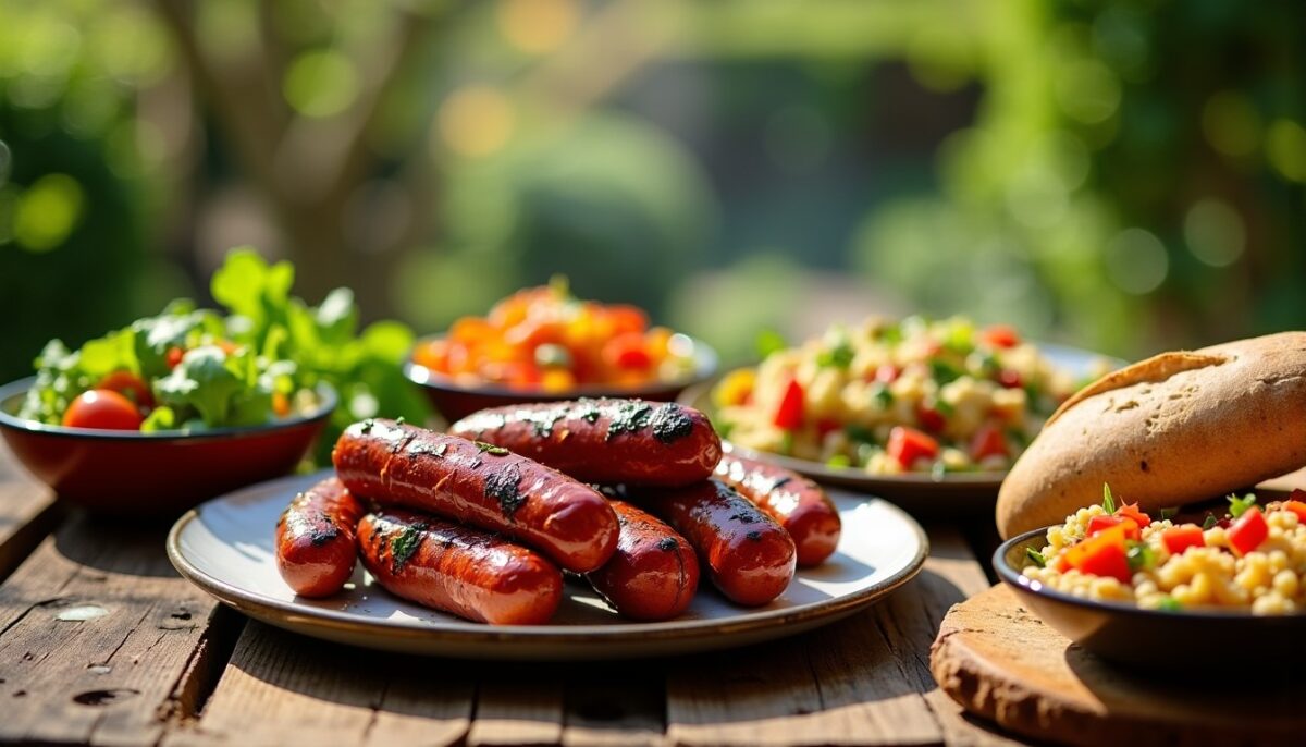 Merguez en fête : accompagnements faciles et gourmands pour sublimer vos grillades