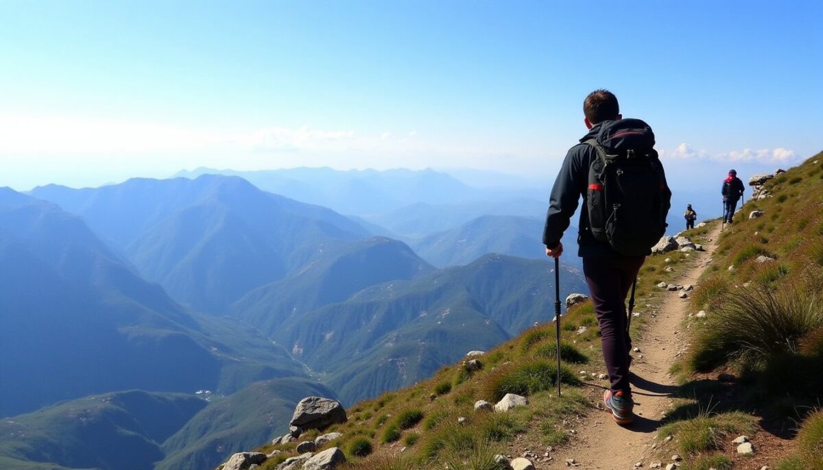 La Marère à 2221 m : une randonnée inoubliable avec vue panoramique sur les Pyrénées