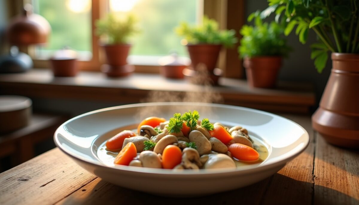 Blanquette de dinde express au Cookeo : savourez une recette simple et rapide
