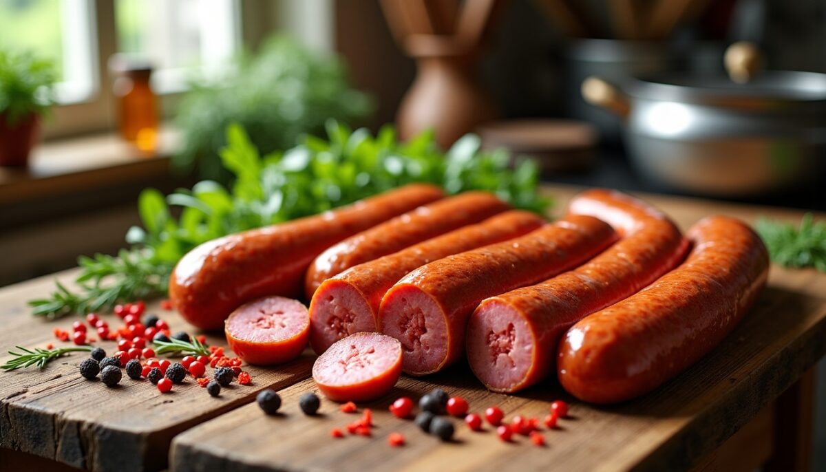 Comment sélectionner les saucisses idéales pour un rougail riche en saveurs et en arômes