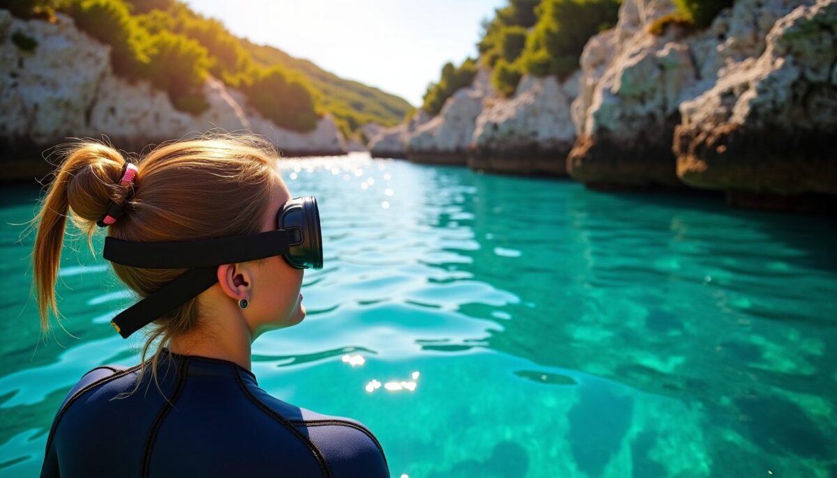 Limnionas Beach à Zante : une crique secrète idéale pour baignade et snorkeling