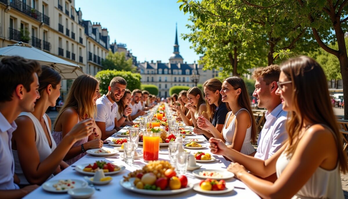 Brunch Bazar à Paris : Un festival gourmand alliant art et convivialité familiale