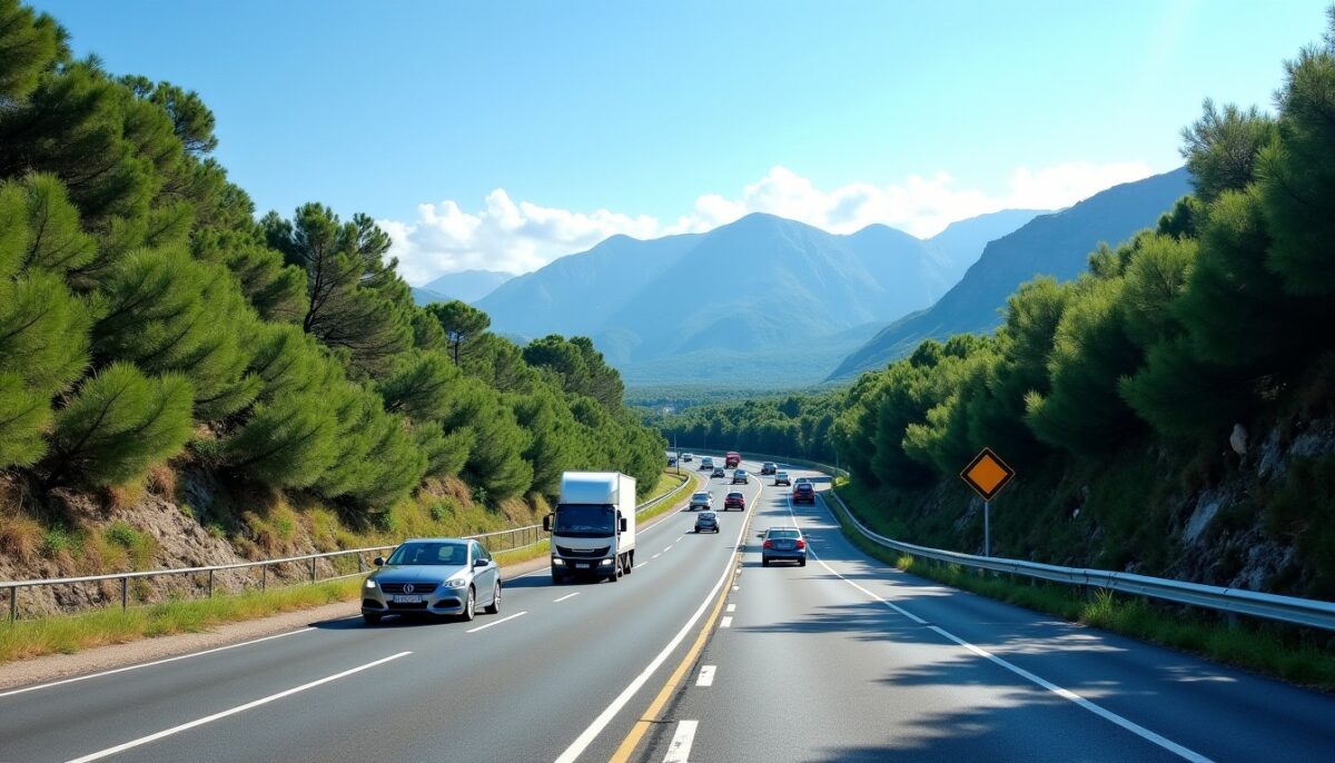 Webcam Vizzavona : suivez en temps réel le trafic et la météo sur la RT20 en Corse