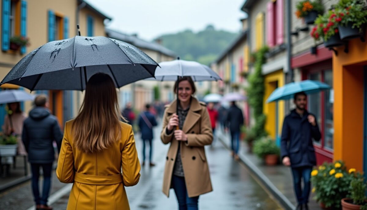 Audierne sous la pluie : Découvrez les trésors culturels et moments de détente à ne pas manquer