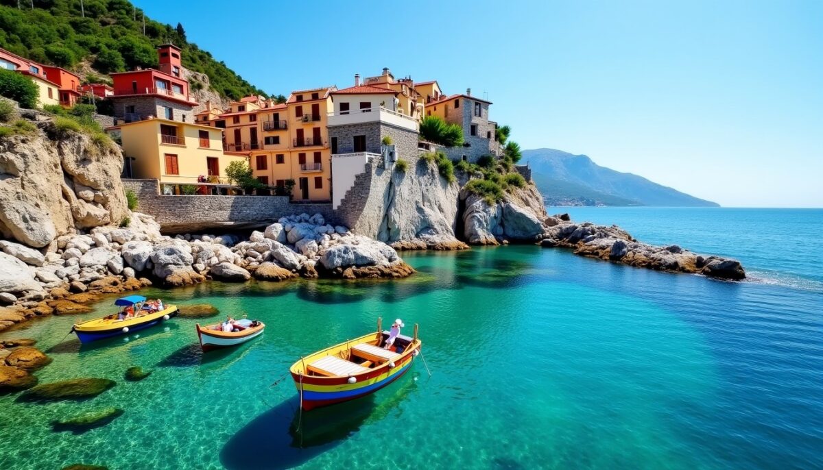 Limeni en Grèce : Un village charmant aux eaux turquoise à explorer absolument