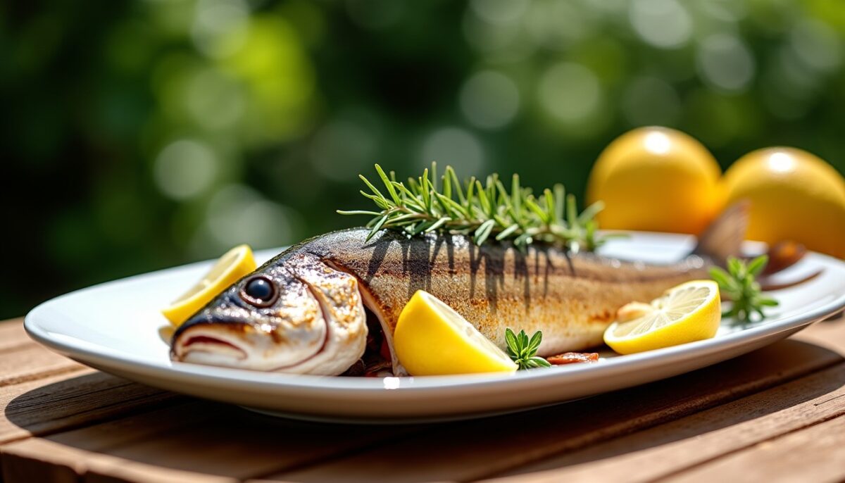 Bar grillé à la perfection : recette simple et gourmande au four ou au barbecue