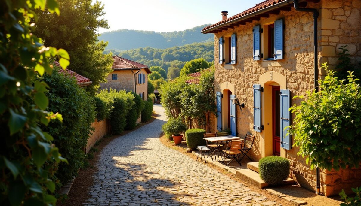 Escapades incontournables : découvrez les plus beaux villages aux alentours de Sainte-Maxime