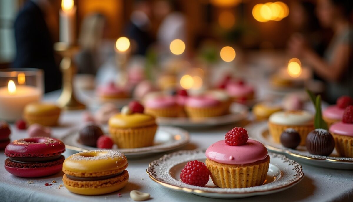 Délices sucrés express pour apéritifs dînatoires : recettes simples et gourmandes pour toutes vos occasions
