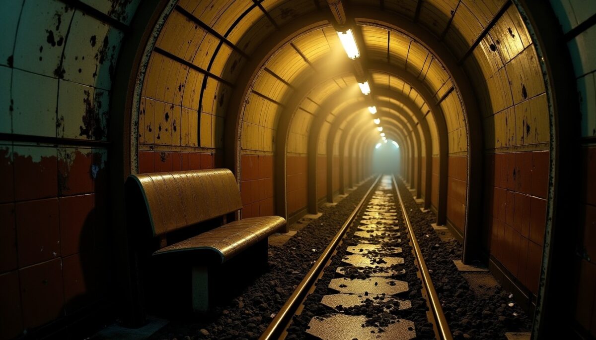 Métro 2 Moscou : Plongée au cœur du réseau souterrain énigmatique et secret