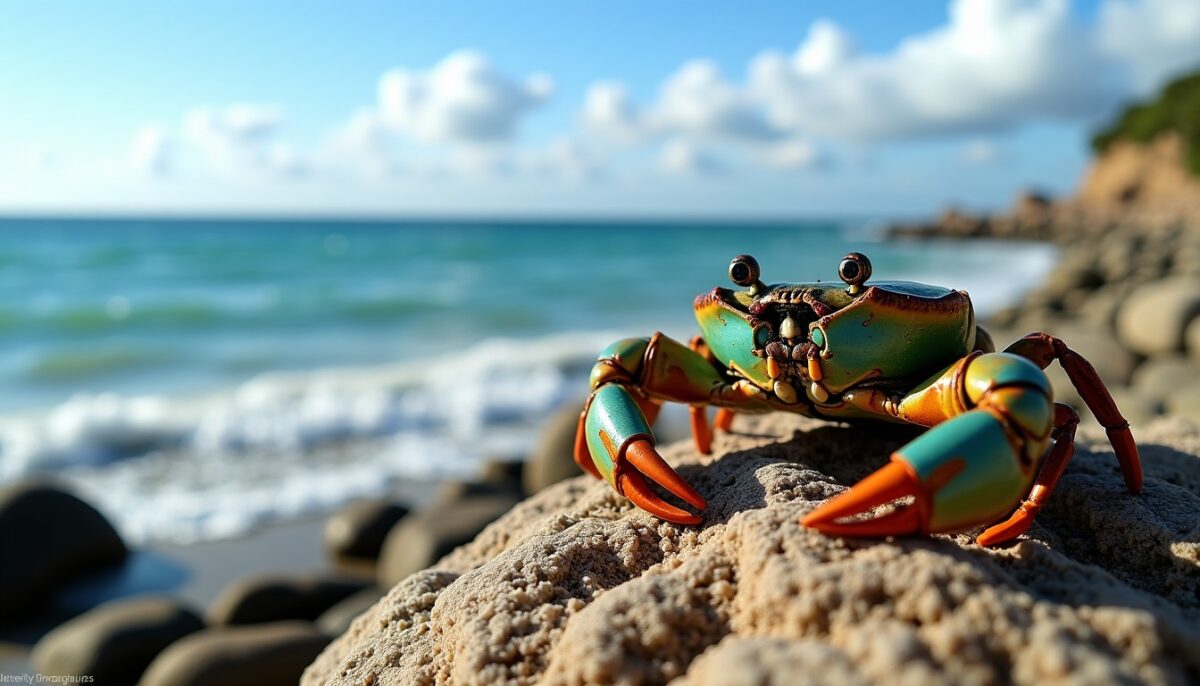Favouille, le crabe vert : tout savoir sur ce crustacé emblématique de la Méditerranée