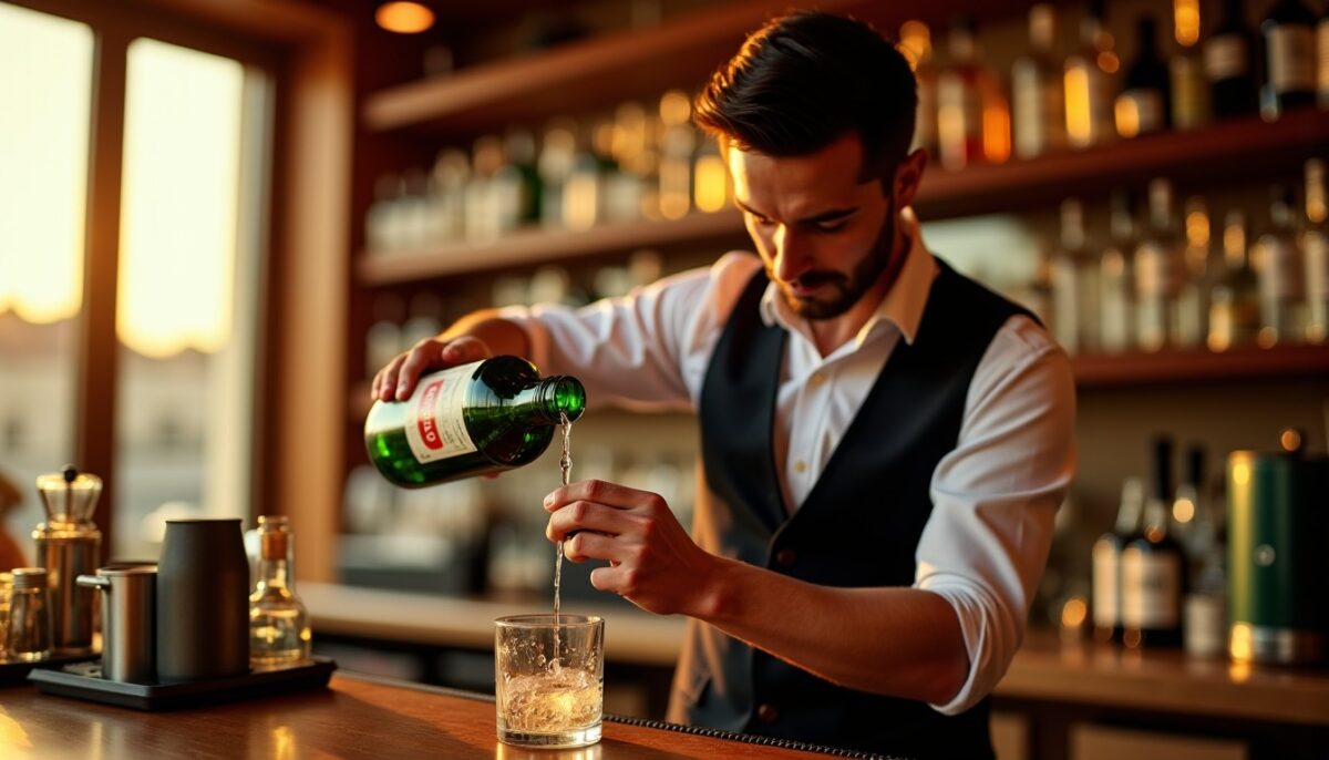 Quelle est la dose standard de Ricard à servir en bar en centilitres ?