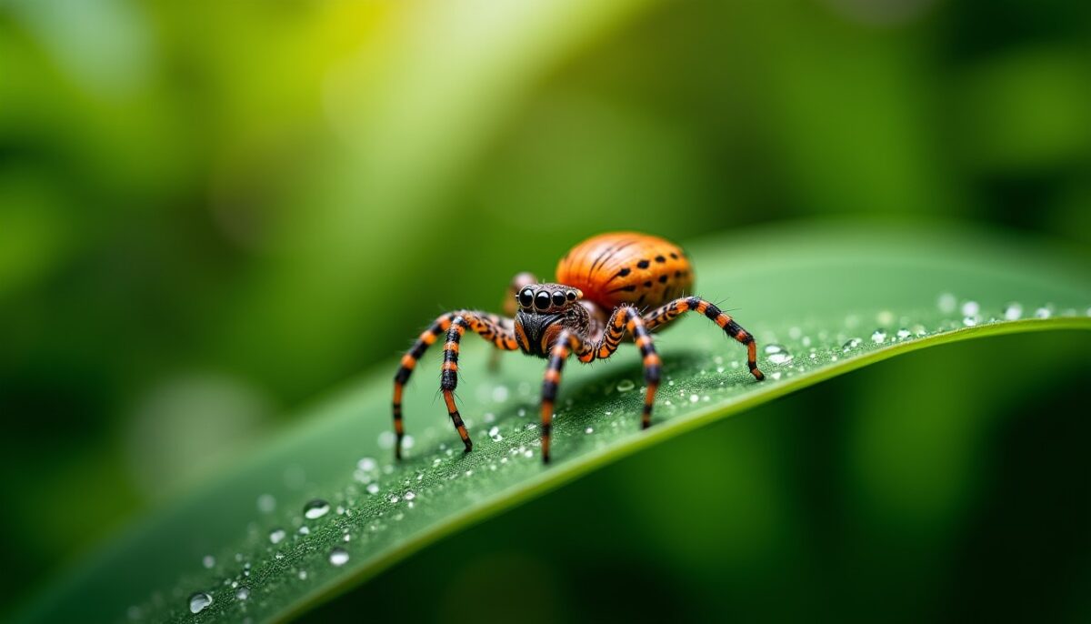 Araignées à La Réunion : Guide des espèces courantes et conseils essentiels pour les éviter