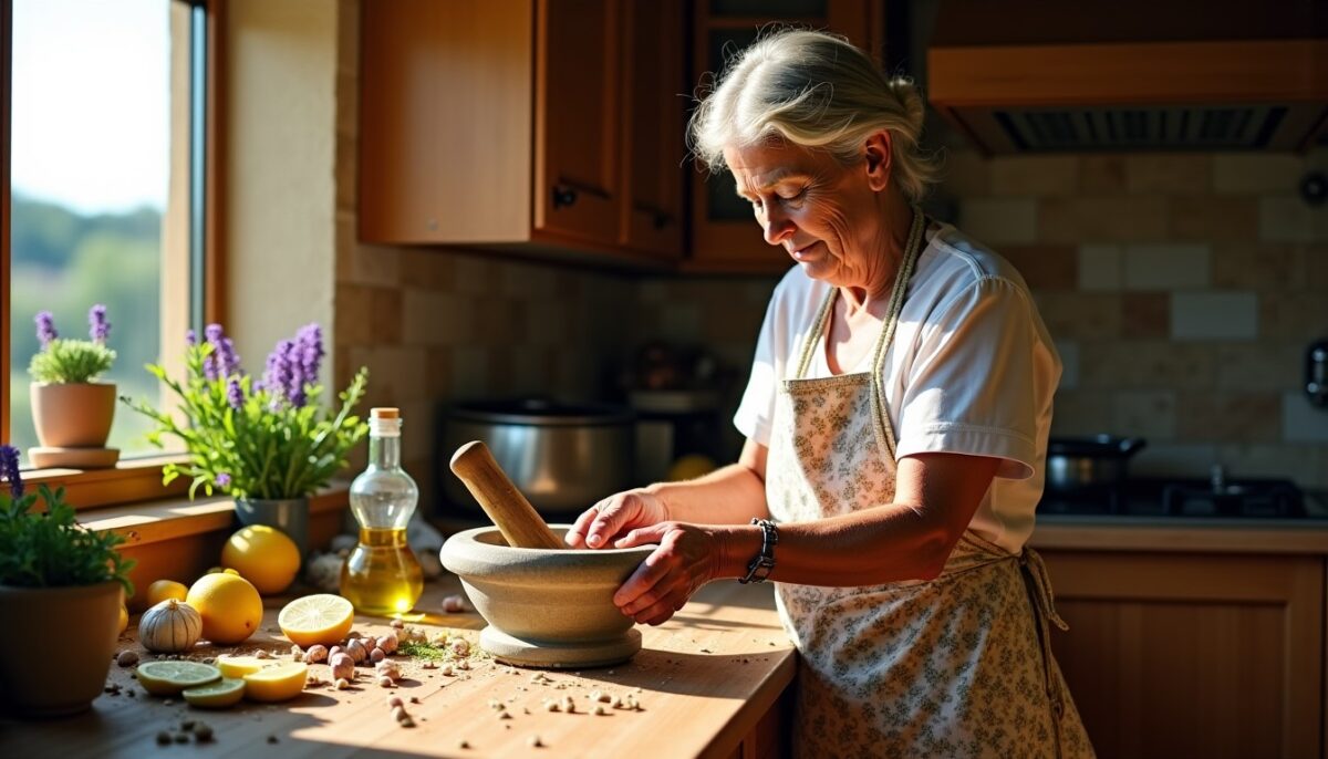 Aïoli de grand-mère : la recette authentique et savoureuse de Provence