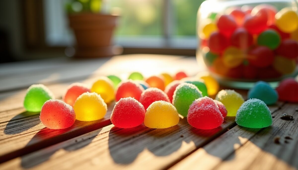 Bonbons acidulés : le secret de notre passion pour cette explosion de saveurs piquantes
