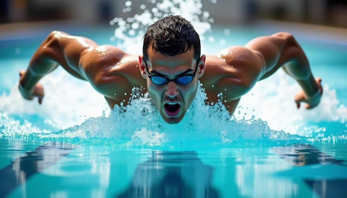 Natation : Pourquoi le papillon nécessite une synchronisation impeccable pour exceller