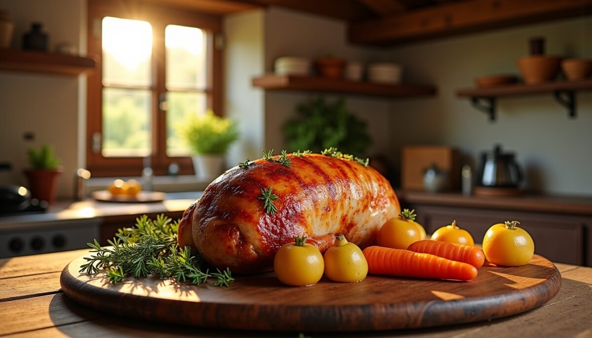 Rouelle de porc fondante : guide simple pour une cuisson réussie à coup sûr