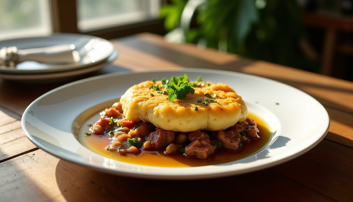 Parmentier de canard fondant : la recette simple pour un plat moelleux et savoureux