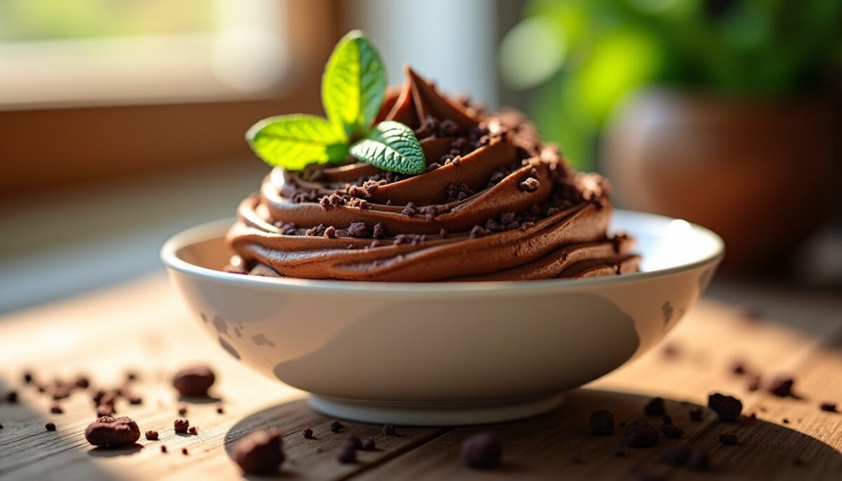 Délicieuse mousse au chocolat traditionnelle : recette simple et rapide à réaliser