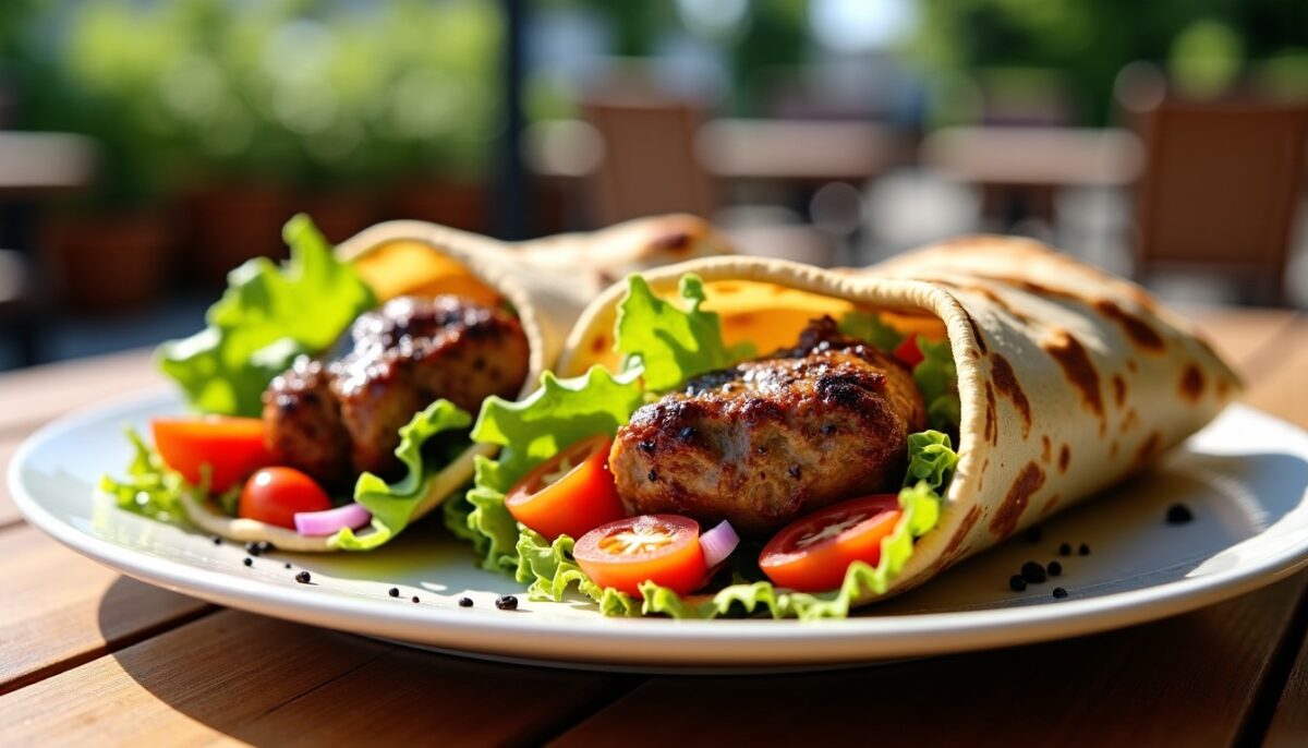 Kcal et kebab : décryptage des calories d’un kebab classique