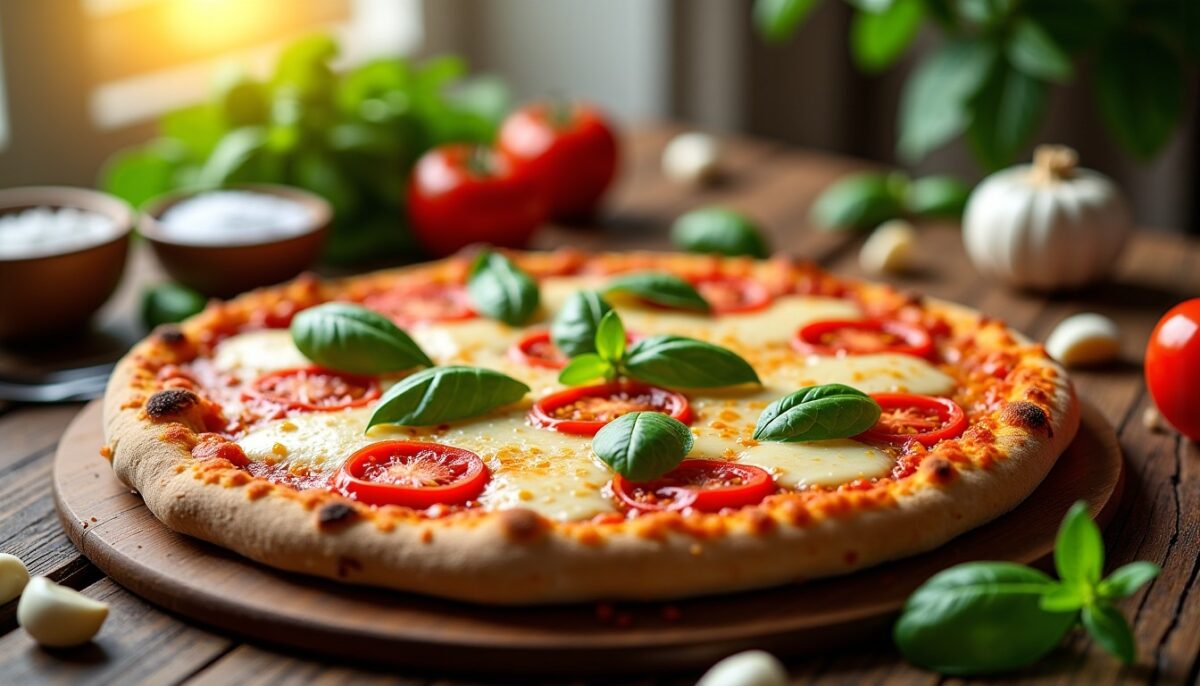 Pizza mozzarella : recette simple et ingrédients incontournables pour réussir