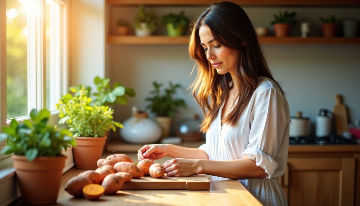 Les vertus surprenantes de la patate douce pour votre bien-être
