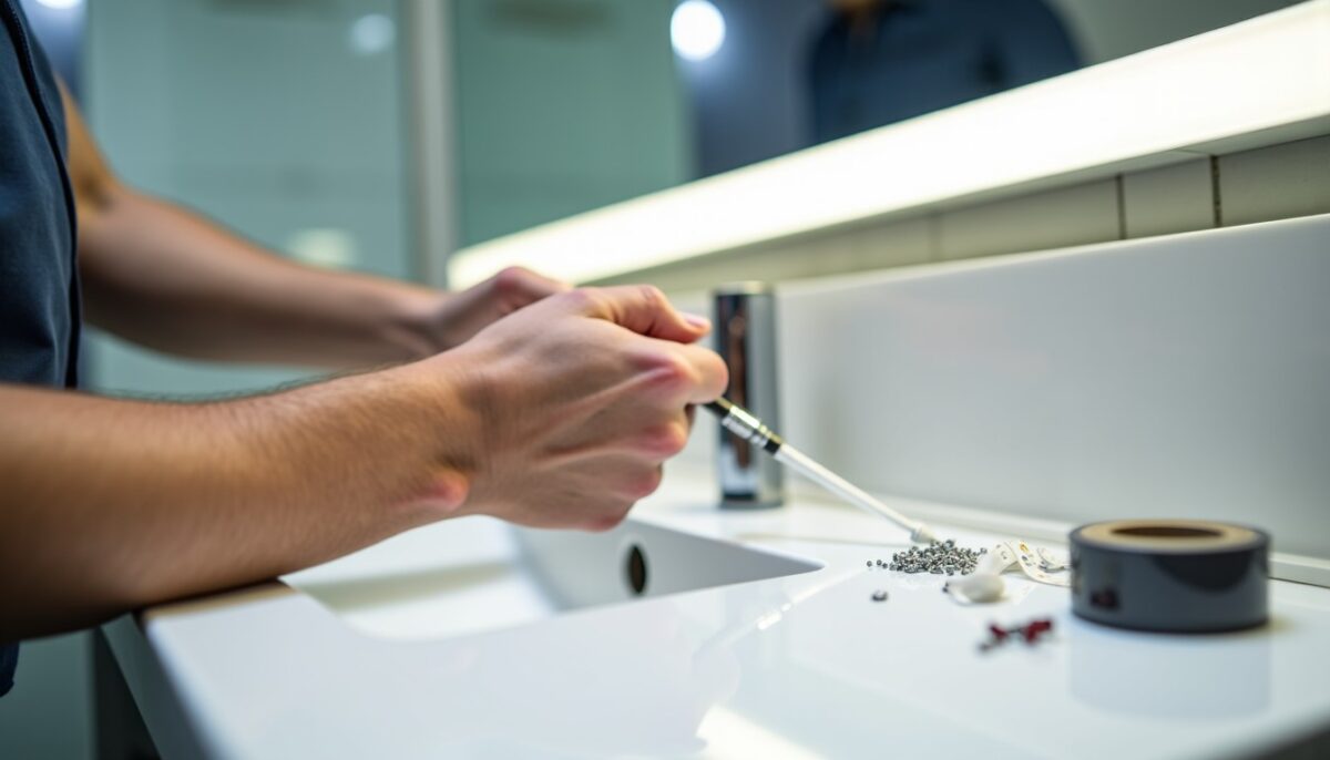 Remplacer les LED d'un miroir de salle de bain : guide pratique avec étapes, outils indispensables et conseils utiles