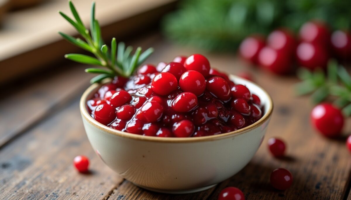 Sauce aux canneberges express : recette facile et astuces incontournables