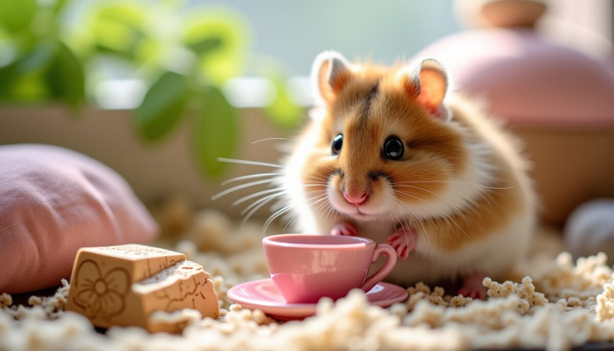 Noms pour hamster femelle : idées inédites et tendances incontournables de 2024