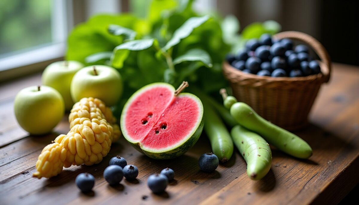 Fruits et légumes en W : découvrez la liste exhaustive et des variétés rares à explorer